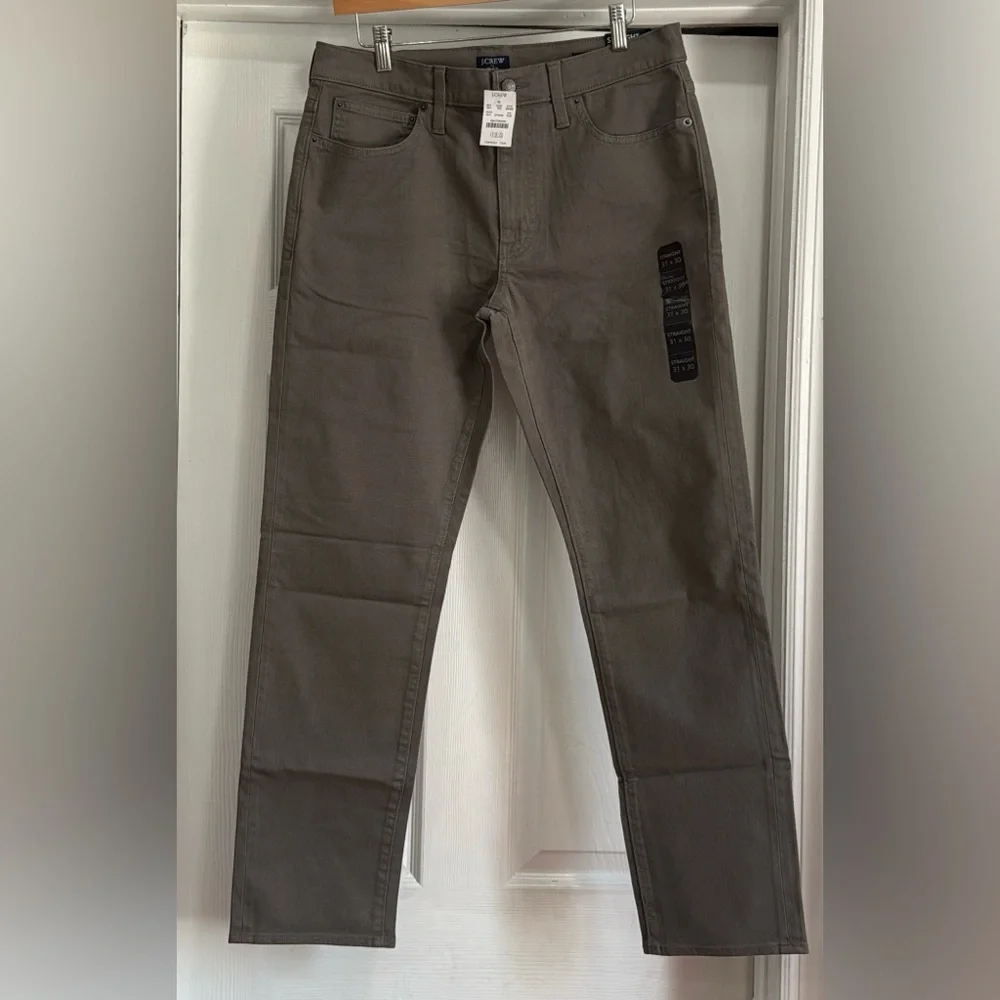 J. Crew Olive Green Men's Pants